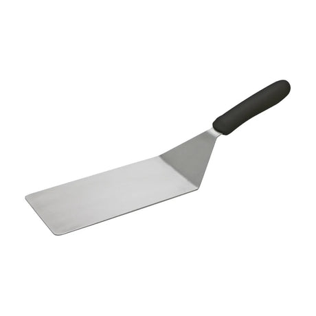 Winco Black Offset Turner, 8" x 4" Blade