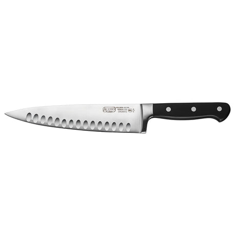 Winco Acero Hollow Ground Chef Knife, 8"