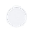 Winco PCRC-1222C Clear Round Lid, Fits 12, 18, 22 Qt. Containers