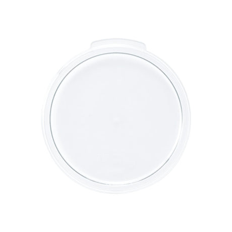 Winco PCRC-1222C Clear Round Lid, Fits 12, 18, 22 Qt. Containers