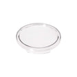 Winco PCRC-1C Clear Round Lid, Fits 1 Qt. Container PCRC-1
