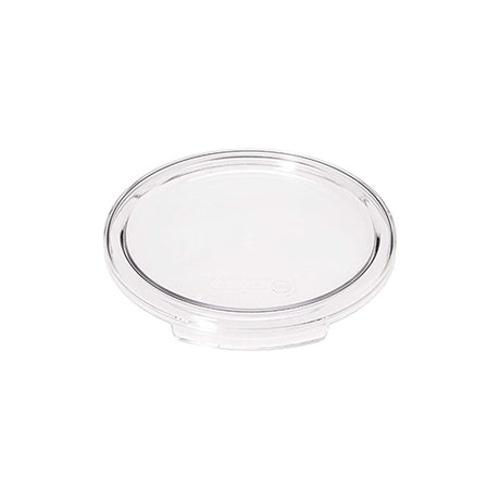 Winco PCRC-1C Clear Round Lid, Fits 1 Qt. Container PCRC-1