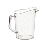 Winco Polycarbonate Measuring Cup, 1 Quart