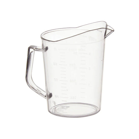 Winco Polycarbonate Measuring Cup, 1 Quart
