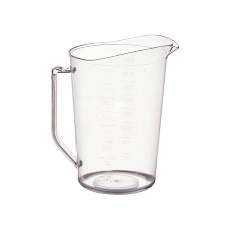 Winco Polycarbonate Measuring Cup, 4 Quarts