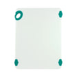 Winco White & Green Cutting Board, 15" x 20"