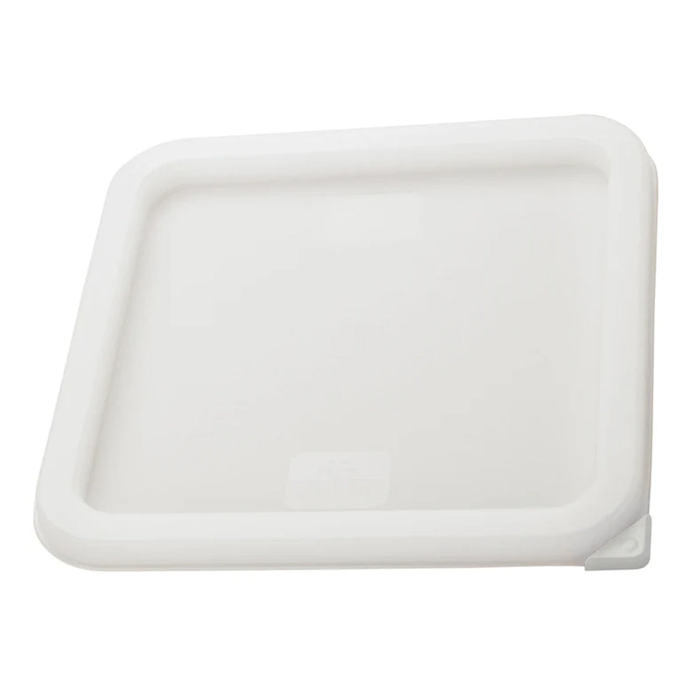 Winco White Cover for Square Container, 6 & 8 Quart