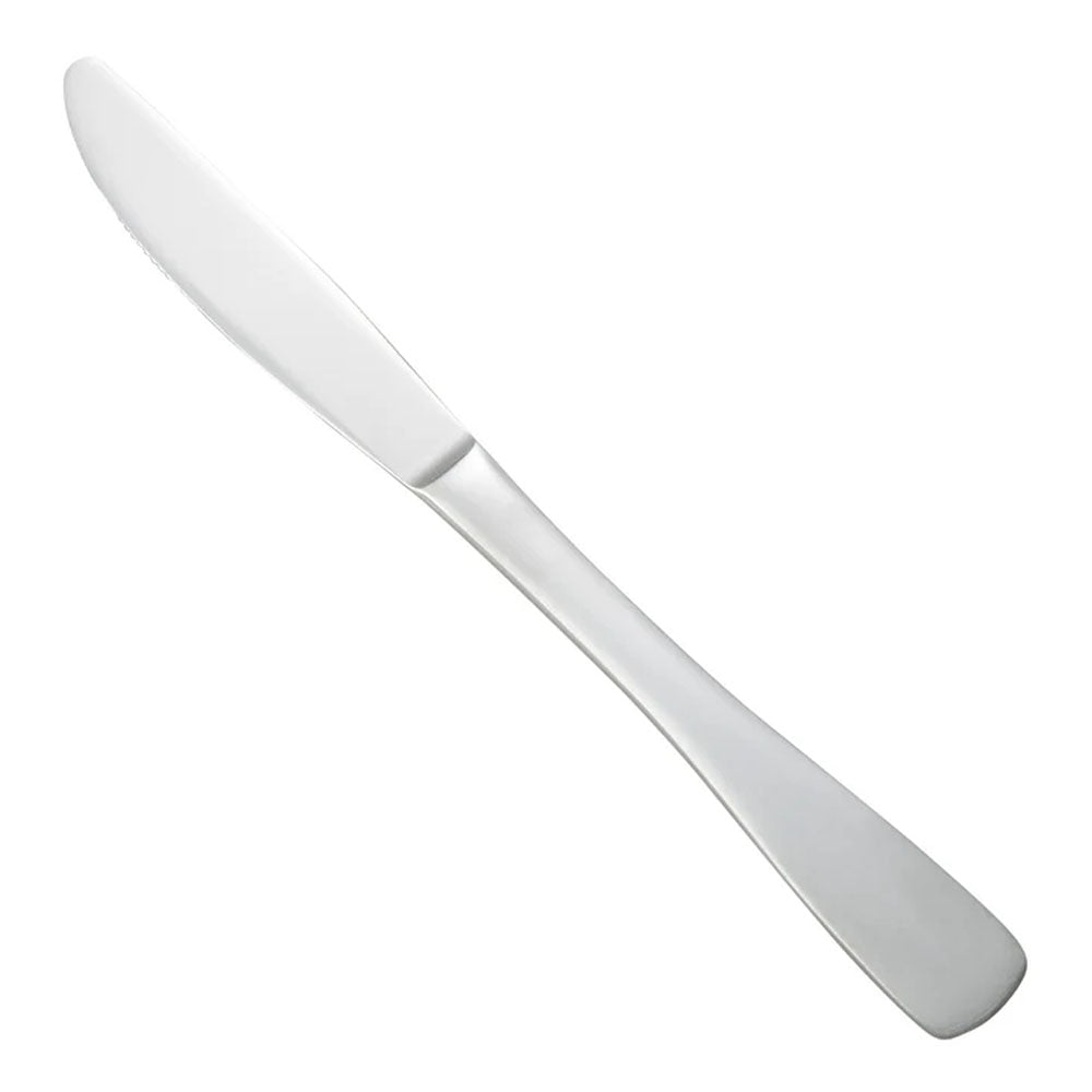Winco Winston Stainless Steel Dinner Knife, 1 Dozen