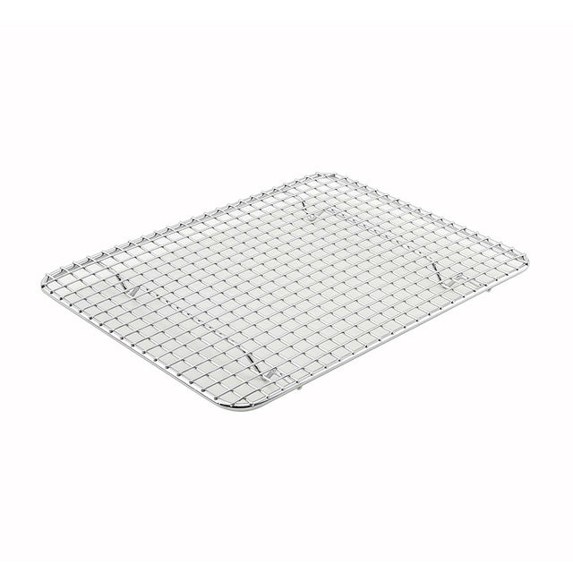 Winco Wire Pan Grate, Chrome Plated, 8" x 10" (for 1/2 Steam Pans)
