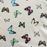 Cotton Lycra Wings Knit Fabric