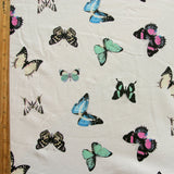 Cotton Lycra Wings Knit Fabric