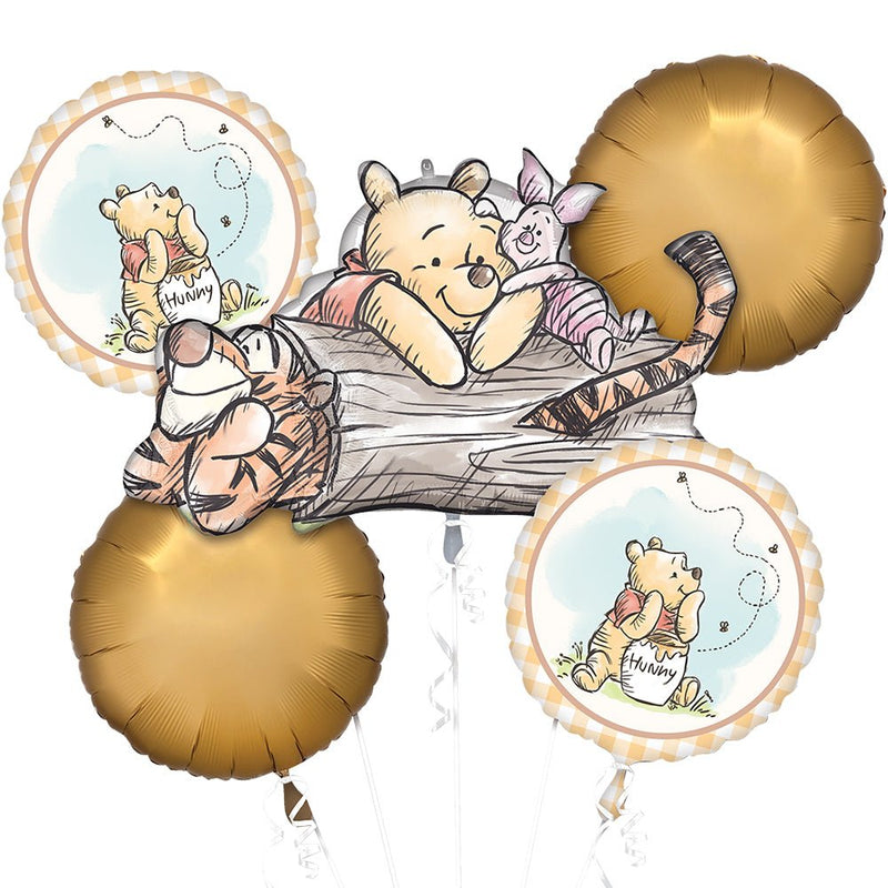 Winnie the Pooh Balloon Bouquet
