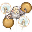 Winnie the Pooh Balloon Bouquet
