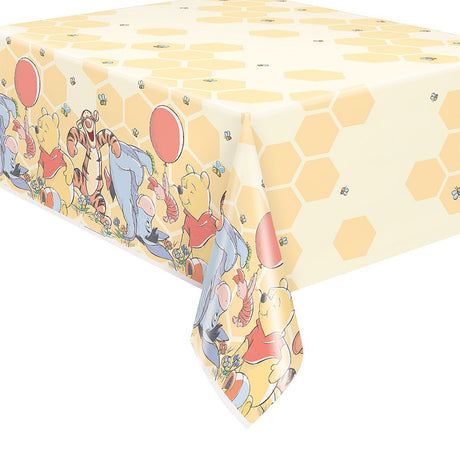 Winnie the Pooh Table Cover 54 x 84