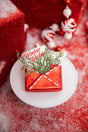 4” Winter Wishes Glass Ornament