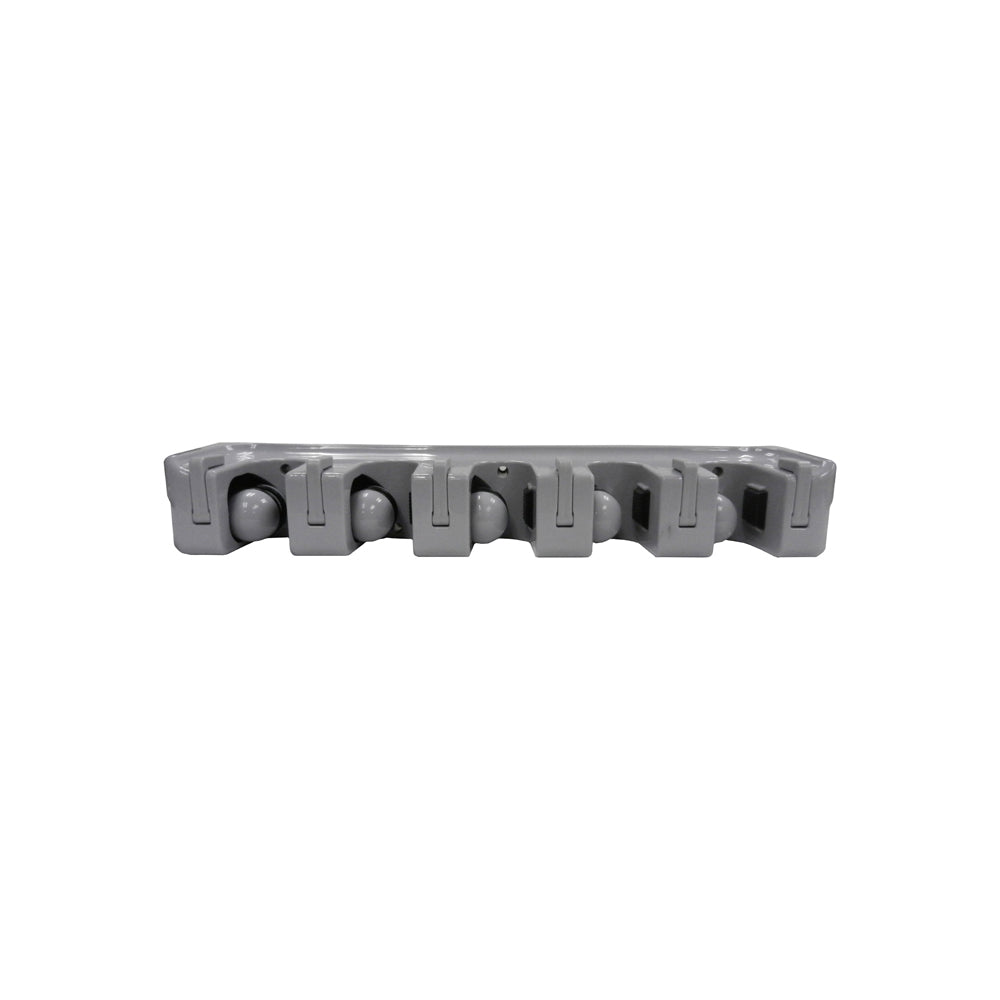 Winware by Winco Mop & Broom Rack, 16"