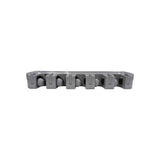 Winware by Winco Mop & Broom Rack, 16"