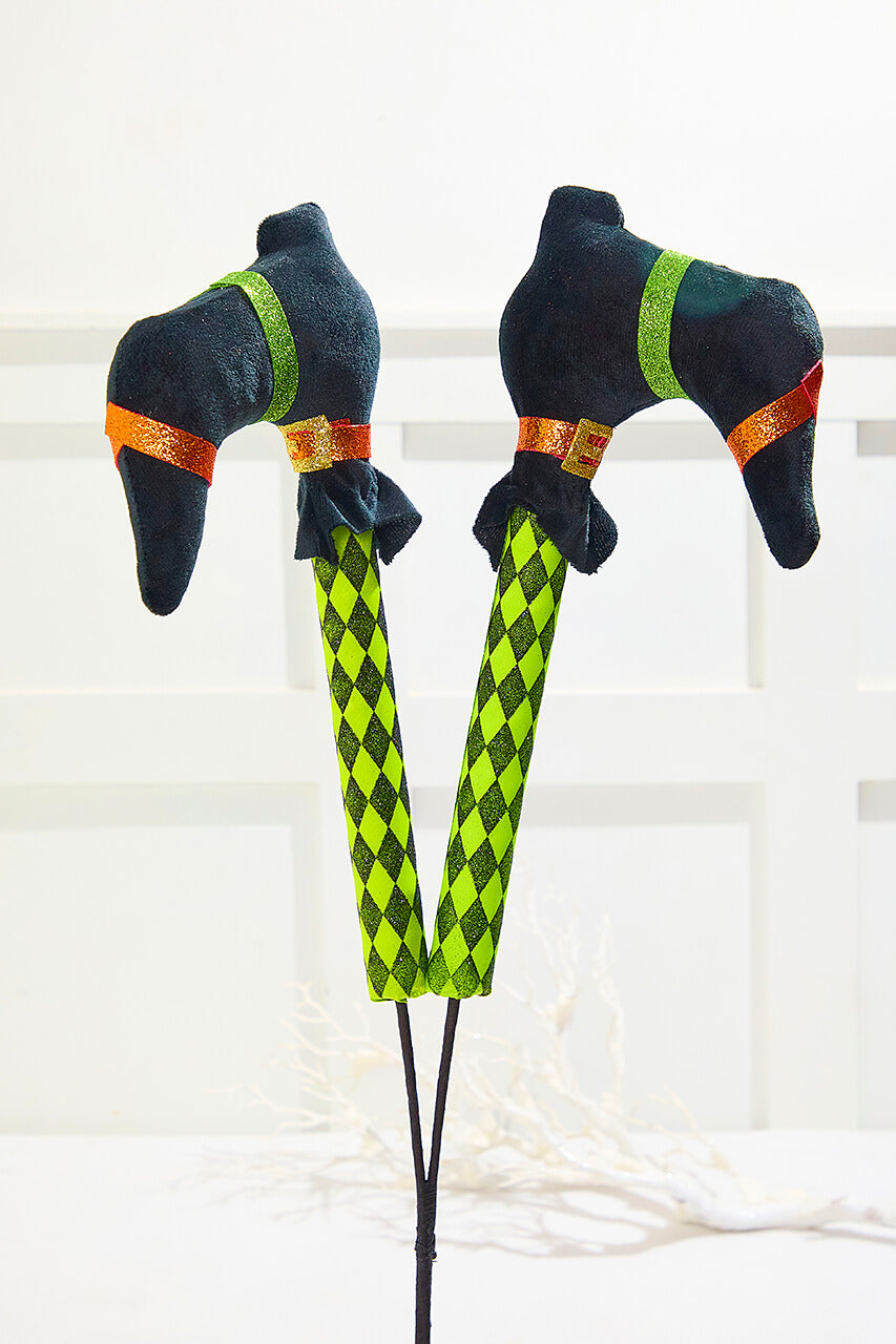 30" Witch Legs Spray