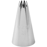 Wilton Open Star Cake Decorating Tip 21