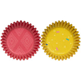 Wilton Cactus Party Mini Baking Cups, 100-Count