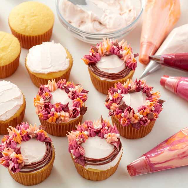 Wilton Kraft Paper Cupcake Liners – 75 Count