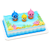 Baby Shark Family Fun Cake Kit – Mom, Dad and Baby Shark