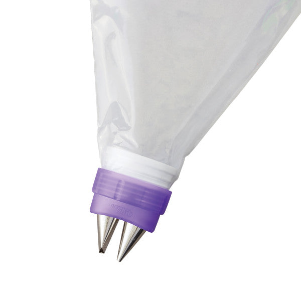 Wilton Tip2 Decorating Duo Tip Coupler Set