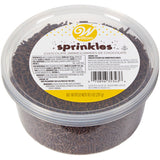 Wilton Chocolate Jimmies Tub, 10.5 oz. Sprinkles