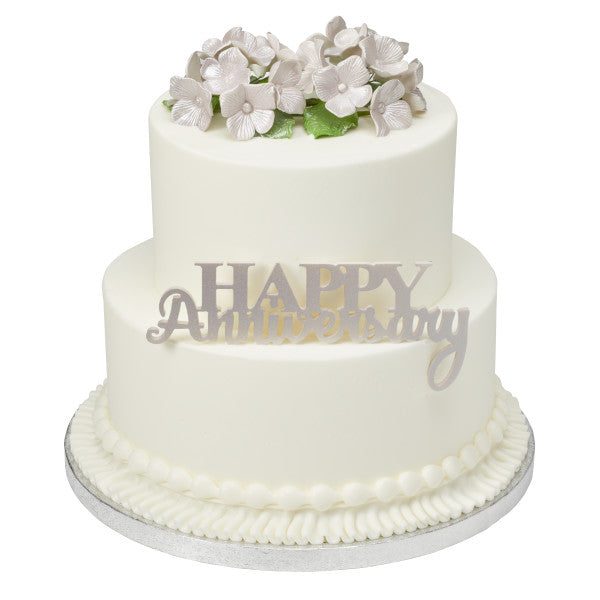 Hydrangea Bunch Gum Paste Sprays 10 pieces