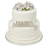 Hydrangea Bunch Gum Paste Sprays 10 pieces