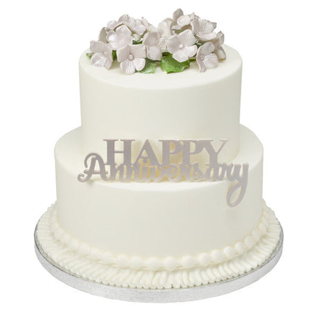 Hydrangea Bunch Gum Paste Sprays 10 pieces