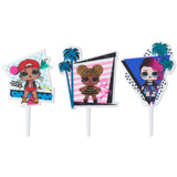 L.O.L. SURPRISE! Born to Sparkle Set Cake Kit Topper