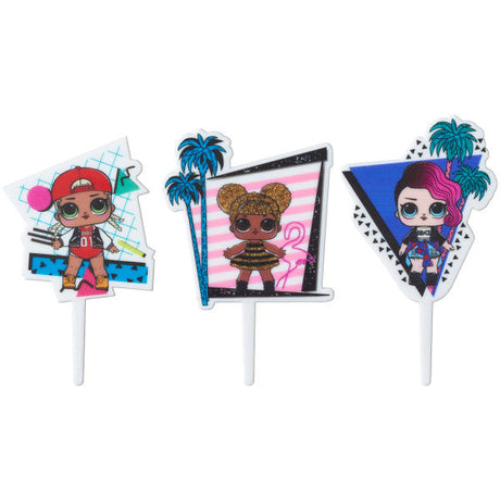 L.O.L. SURPRISE! Born to Sparkle Set Cake Kit Topper