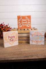 Wood Fall Block