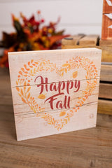 Wood Fall Block