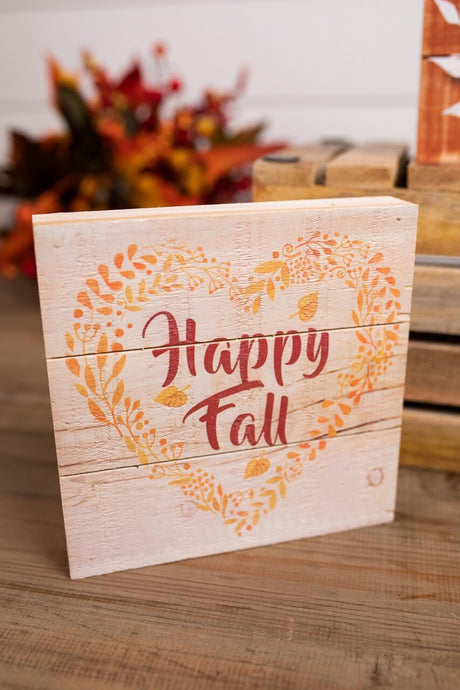 Wood Fall Block