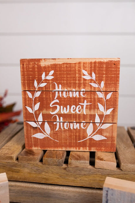 Wood Fall Block