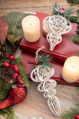 Finial Wood Ornament