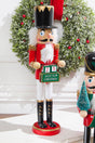 15" Wood Nutcracker