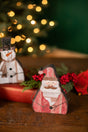 6" Santa/Snowman Decoration
