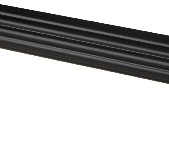1 Yard Fluted Wood Rod