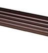 1 Yard Fluted Wood Rod