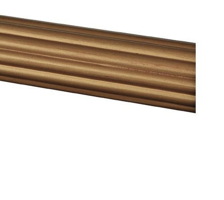 1 Yard Fluted Wood Rod