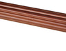 1 Yard Fluted Wood Rod