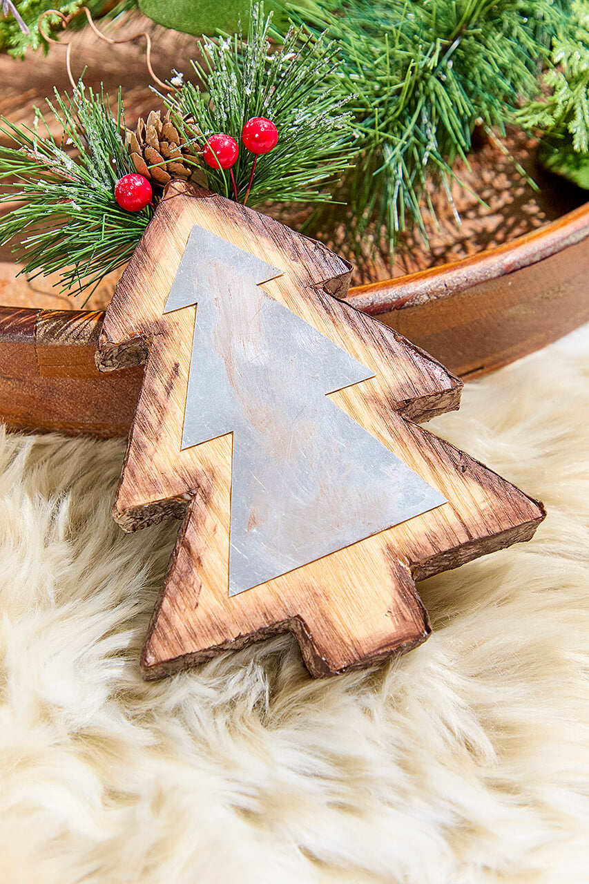 7" Hanging Christmas Tree Ornament