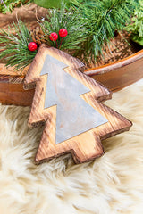 7" Hanging Christmas Tree Ornament