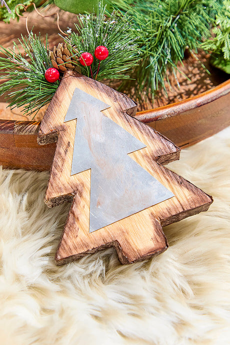 7" Hanging Christmas Tree Ornament