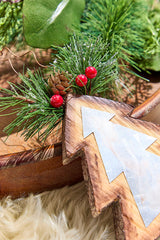 7" Hanging Christmas Tree Ornament