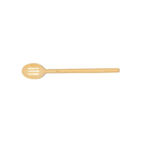 Wooden Mixing Spoon Slotted - 17-5/8"