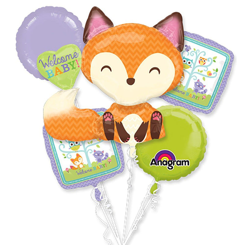 Baby Shower Woodland Balloon Bouquet
